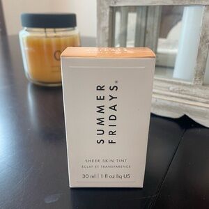 Summer Fridays Sheer Skin Tint - shade 2